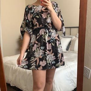 Floral dress